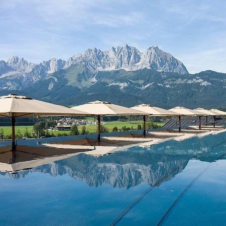 Hotel Penzinghof Oberndorf in Tirol Bagian luar foto
