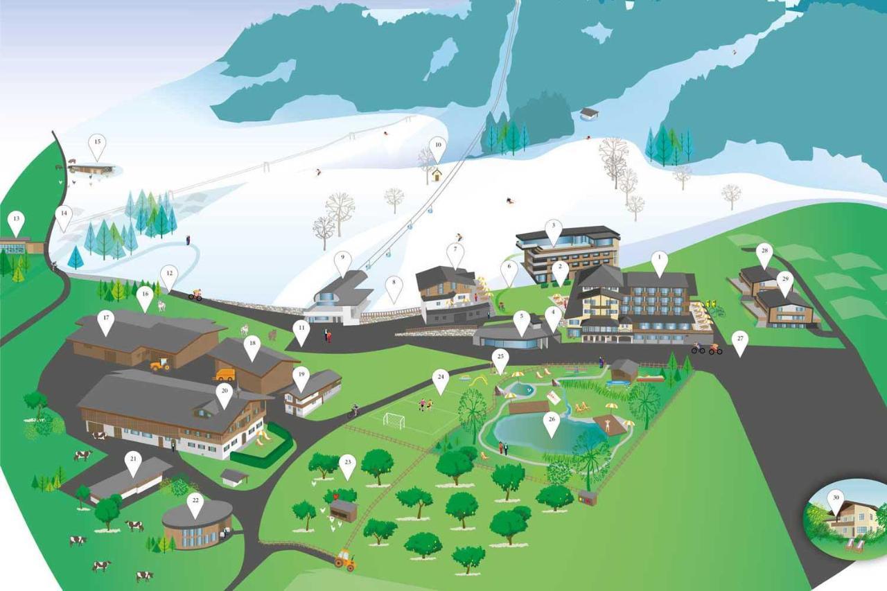 Hotel Penzinghof Oberndorf in Tirol Bagian luar foto