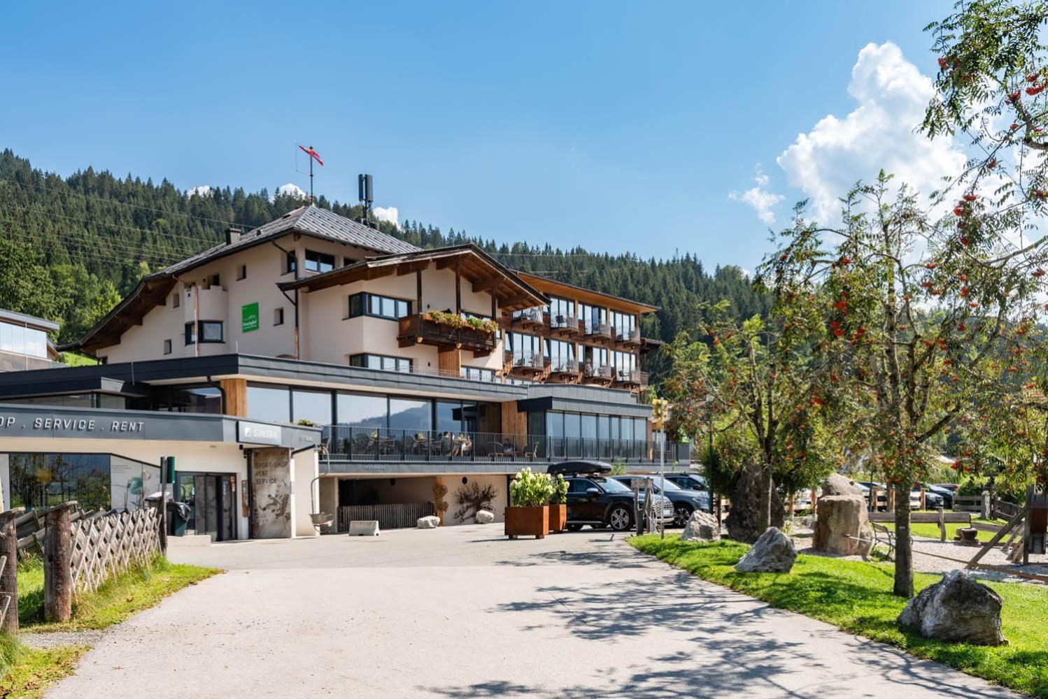 Hotel Penzinghof Oberndorf in Tirol Bagian luar foto