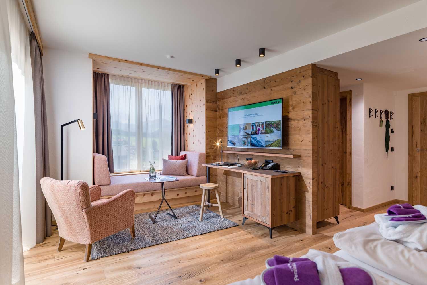 Hotel Penzinghof Oberndorf in Tirol Bagian luar foto