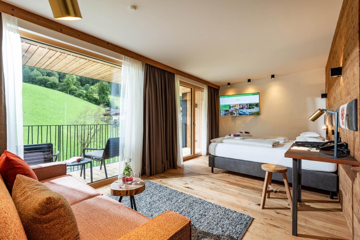 Hotel Penzinghof Oberndorf in Tirol Bagian luar foto