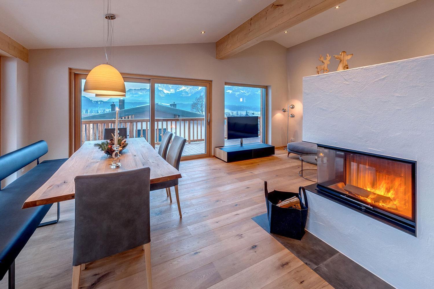 Hotel Penzinghof Oberndorf in Tirol Bagian luar foto