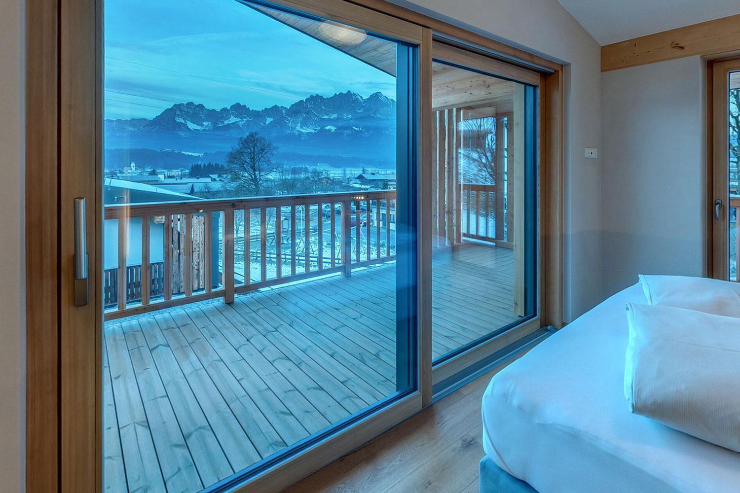 Hotel Penzinghof Oberndorf in Tirol Bagian luar foto