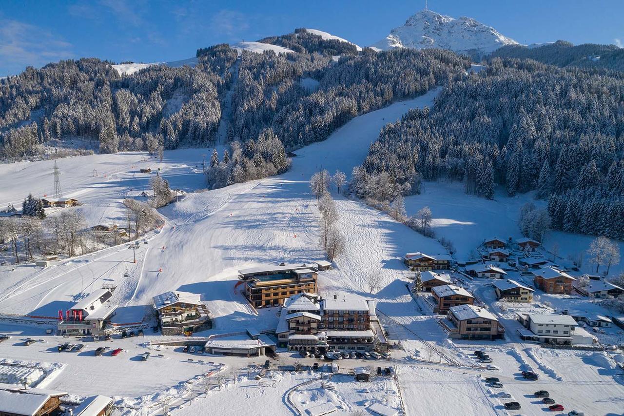 Hotel Penzinghof Oberndorf in Tirol Bagian luar foto