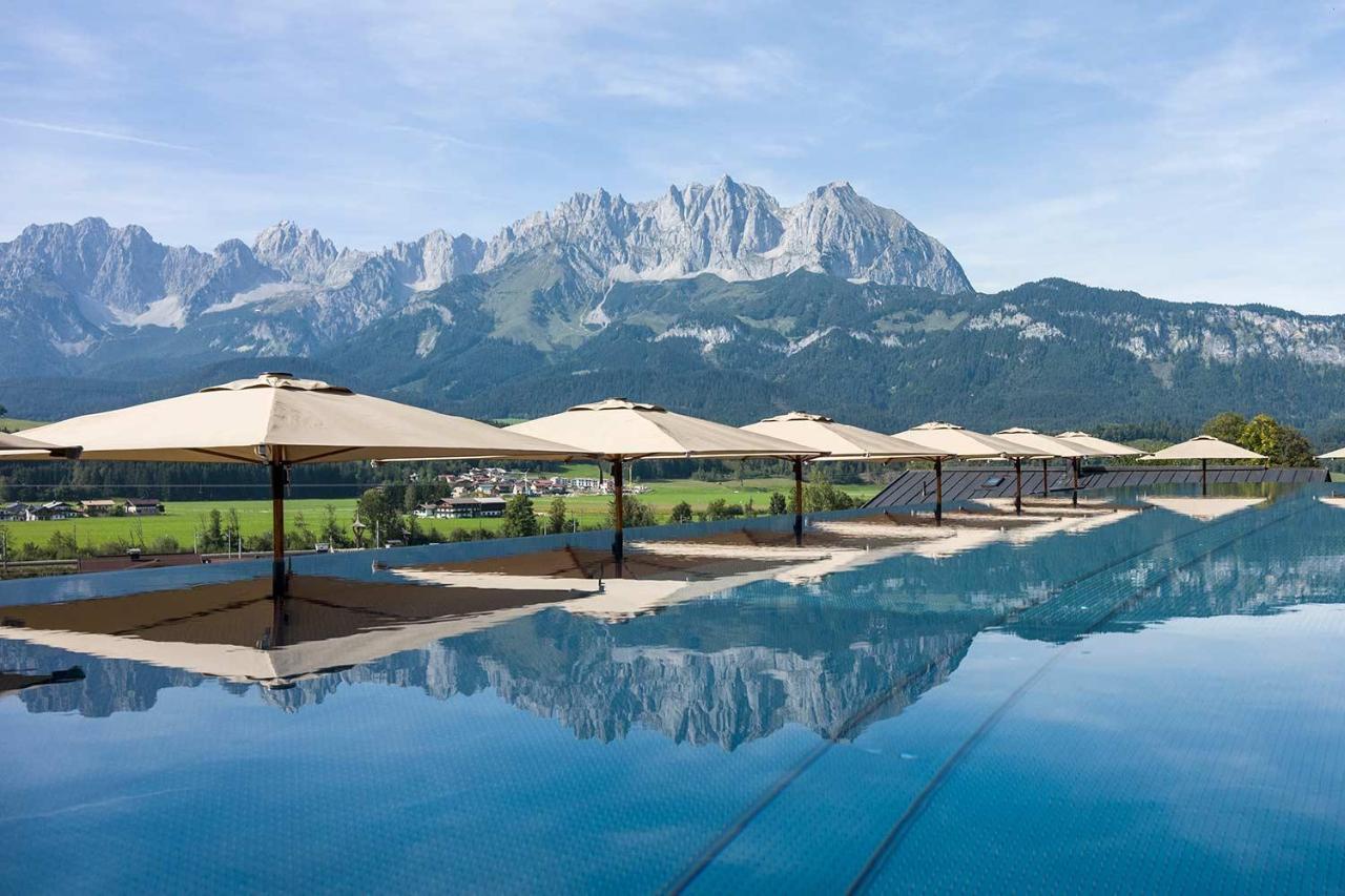 Hotel Penzinghof Oberndorf in Tirol Bagian luar foto