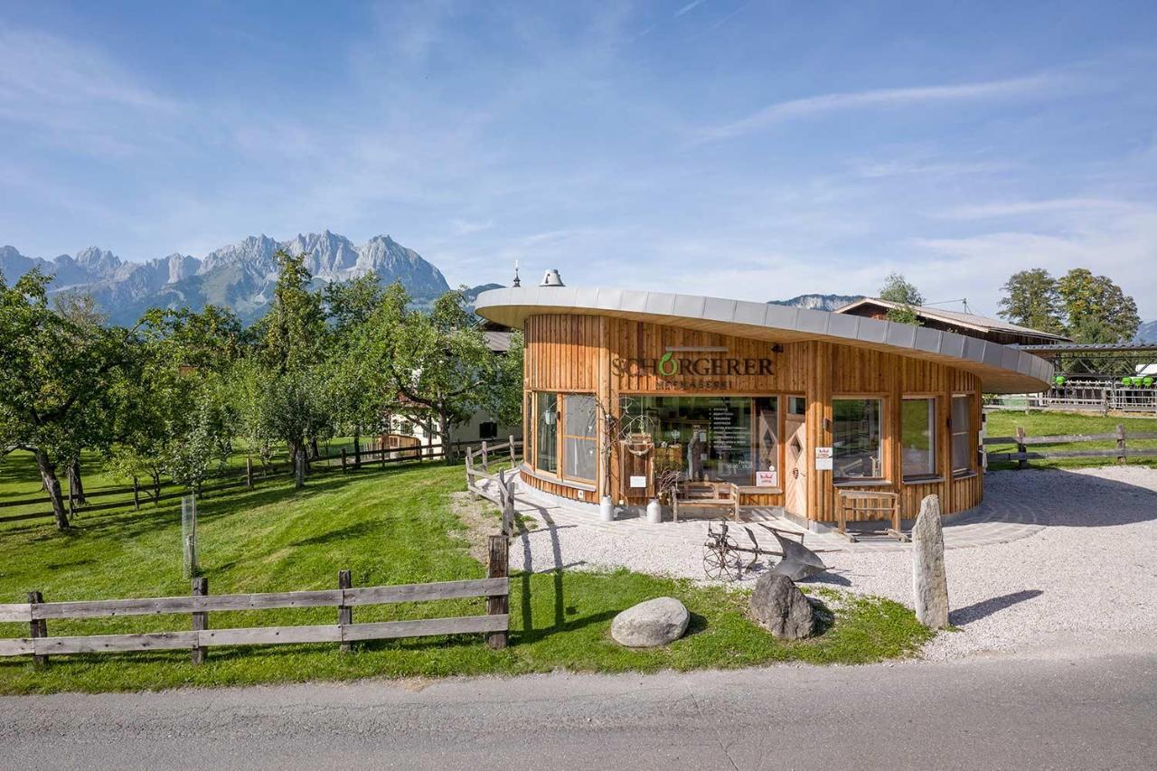 Hotel Penzinghof Oberndorf in Tirol Bagian luar foto
