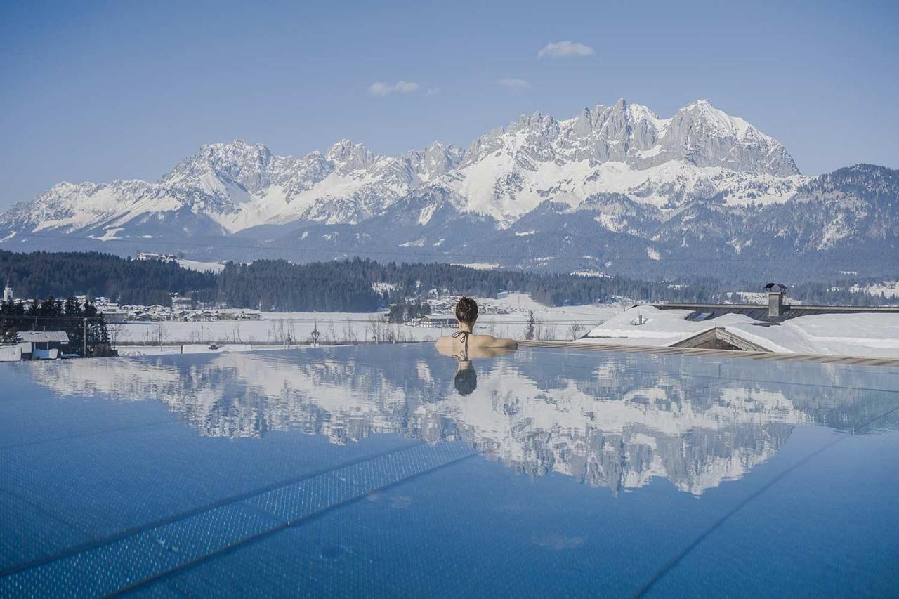 Hotel Penzinghof Oberndorf in Tirol Bagian luar foto